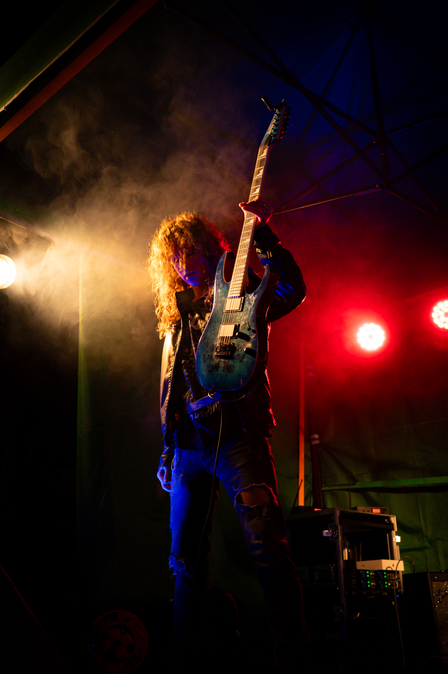 Live koncert – hudební fotografie