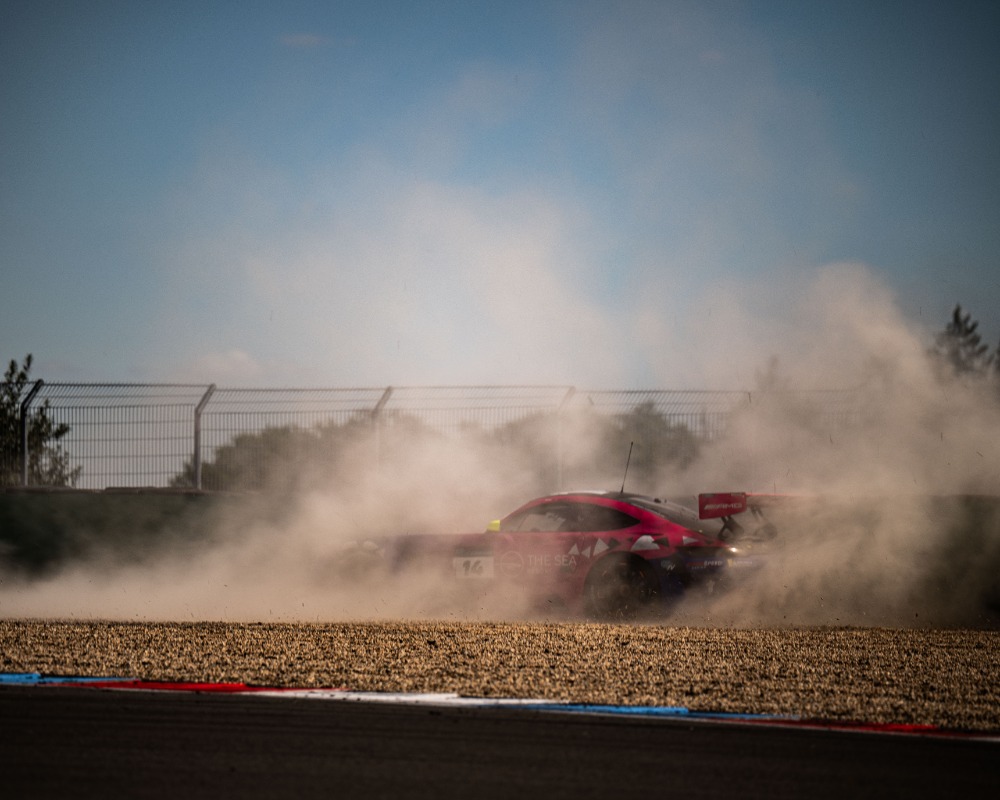 GT CUP - havárie